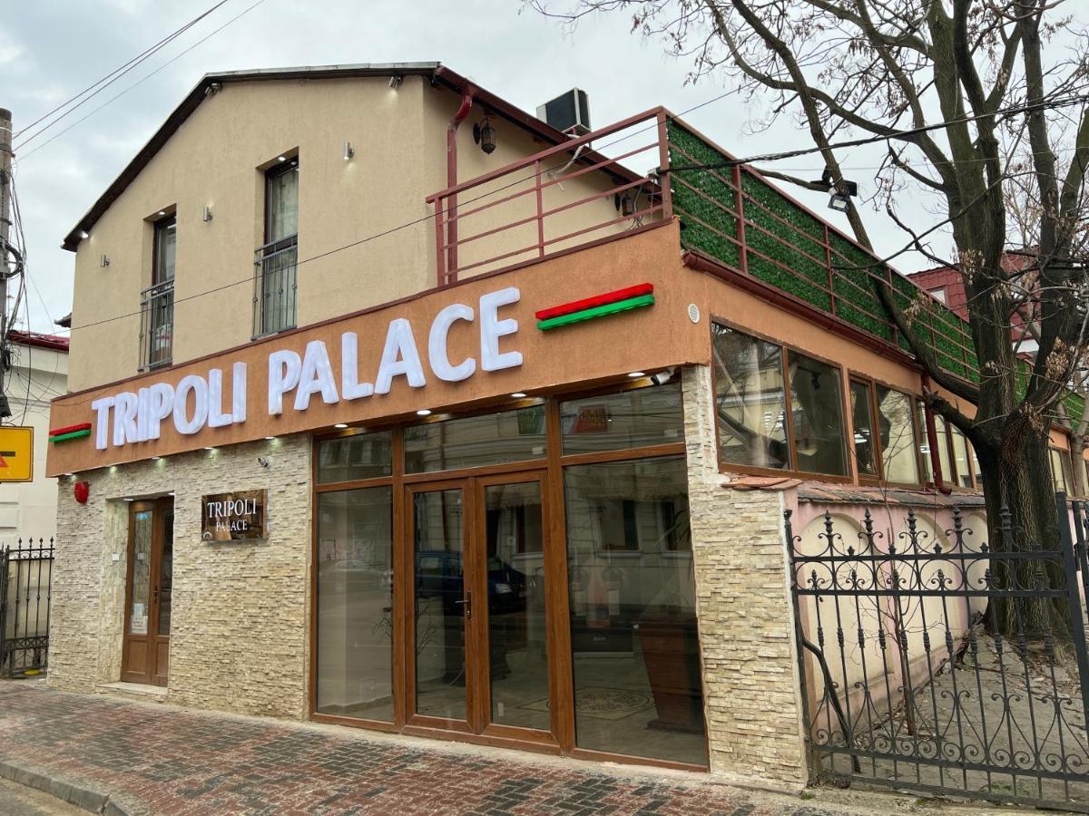 Hostel Tripoli Palace Bucharest Exterior photo