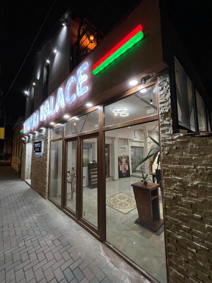 Hostel Tripoli Palace Bucharest Exterior photo